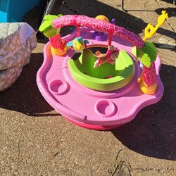 Baby Girl Activity Chair