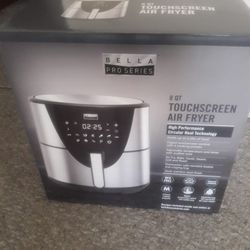 New Stainless Steel Air Fryer 