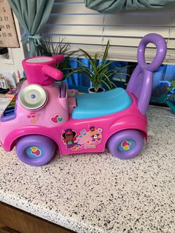 Fisher price ride on toy