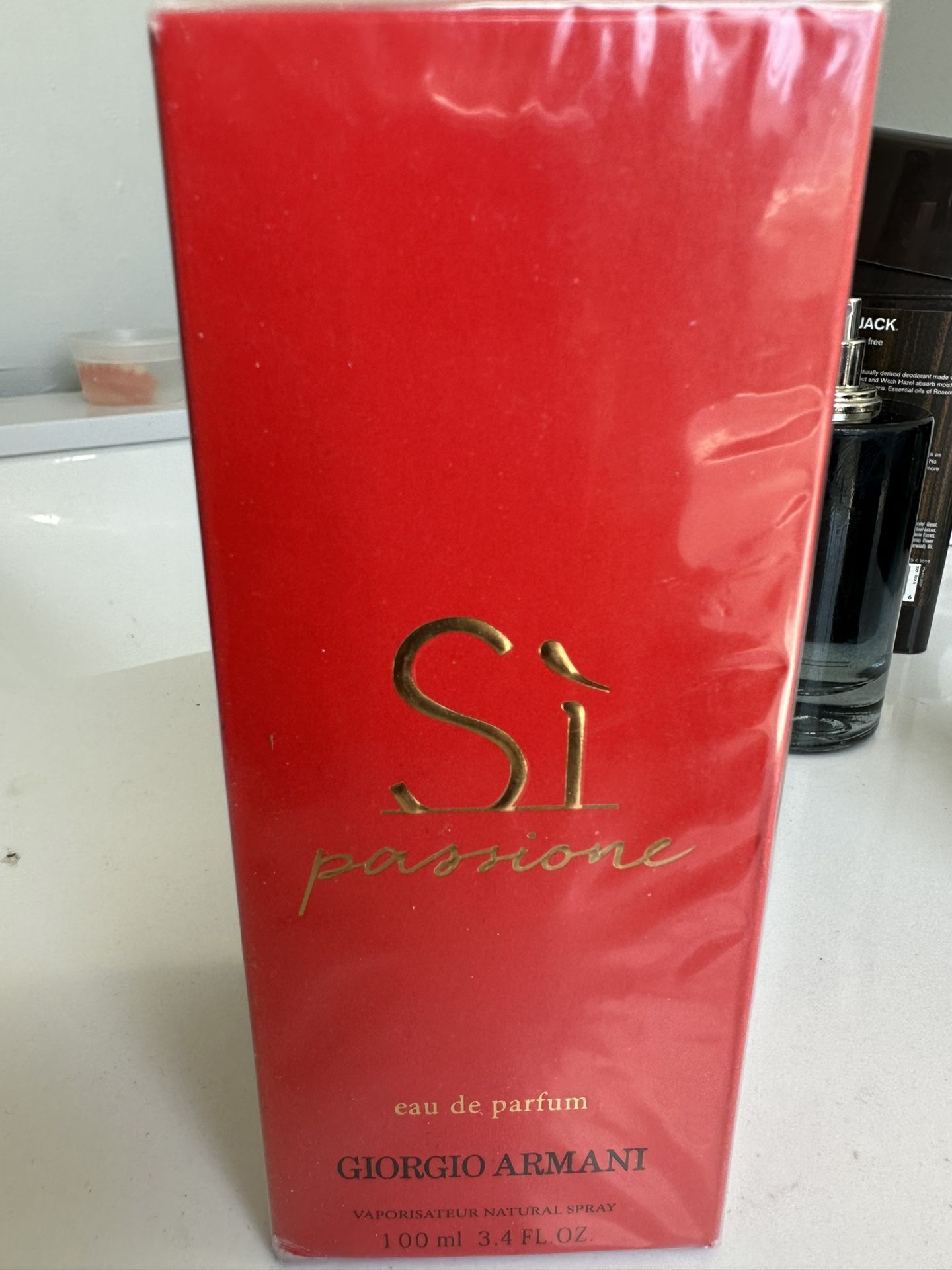 Giorgio Armani Si Passione 3.4oz Women's Eau de Parfum