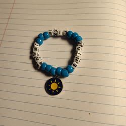 Blue Bracelet