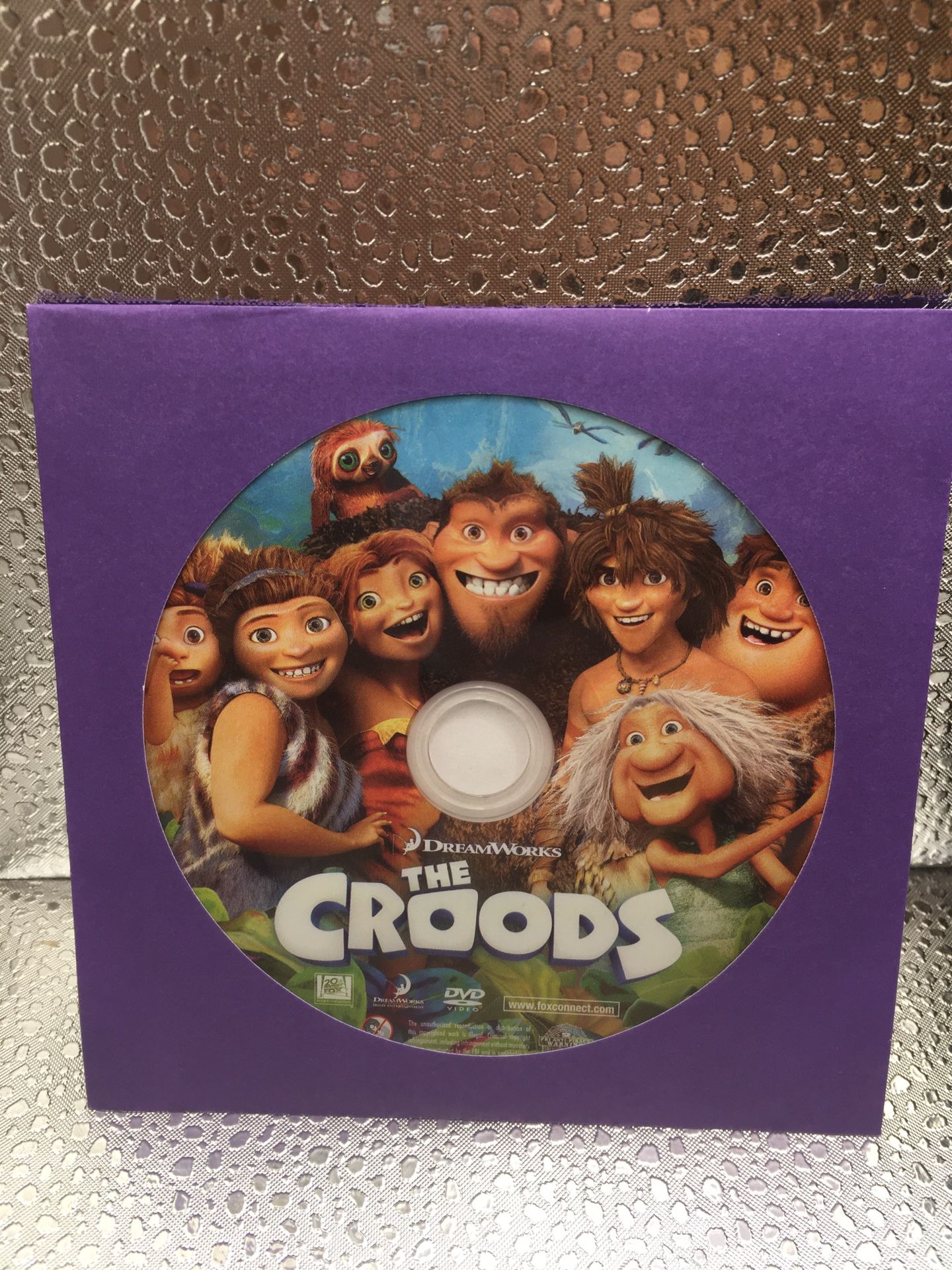 Movies DVD The Croods