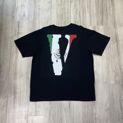 Vlone “Mexico Flag” Friends Tee