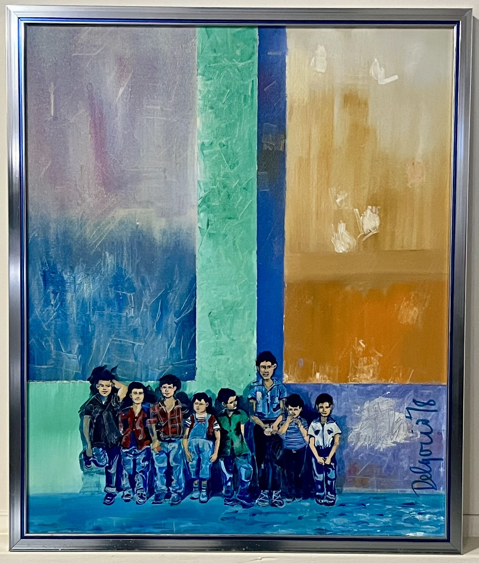 18”x24” Acrylic Painting, Original Art