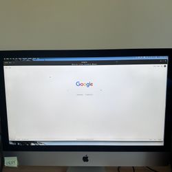 27 Inch iMac 2020 Model 64gb Ram Loaded!!