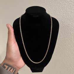 10k Rope chain 