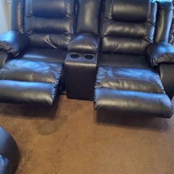 Recliner Couch 
