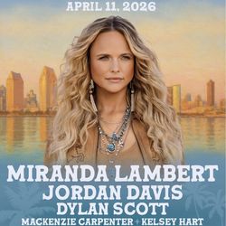 Boots in the park. Miranda Lambert, Jordan Davis, Dylan Scott and more