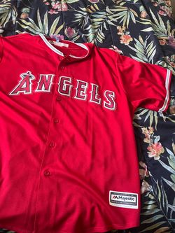 Angels Trout Baseball Jersey size 2x