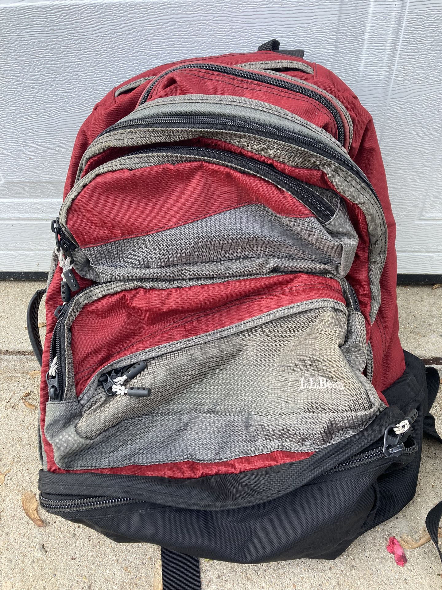 LL BEAN BACKPACK. Mint!