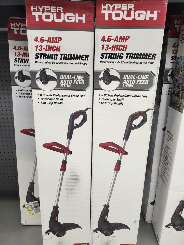 13" Hyper Tough String Trimmer