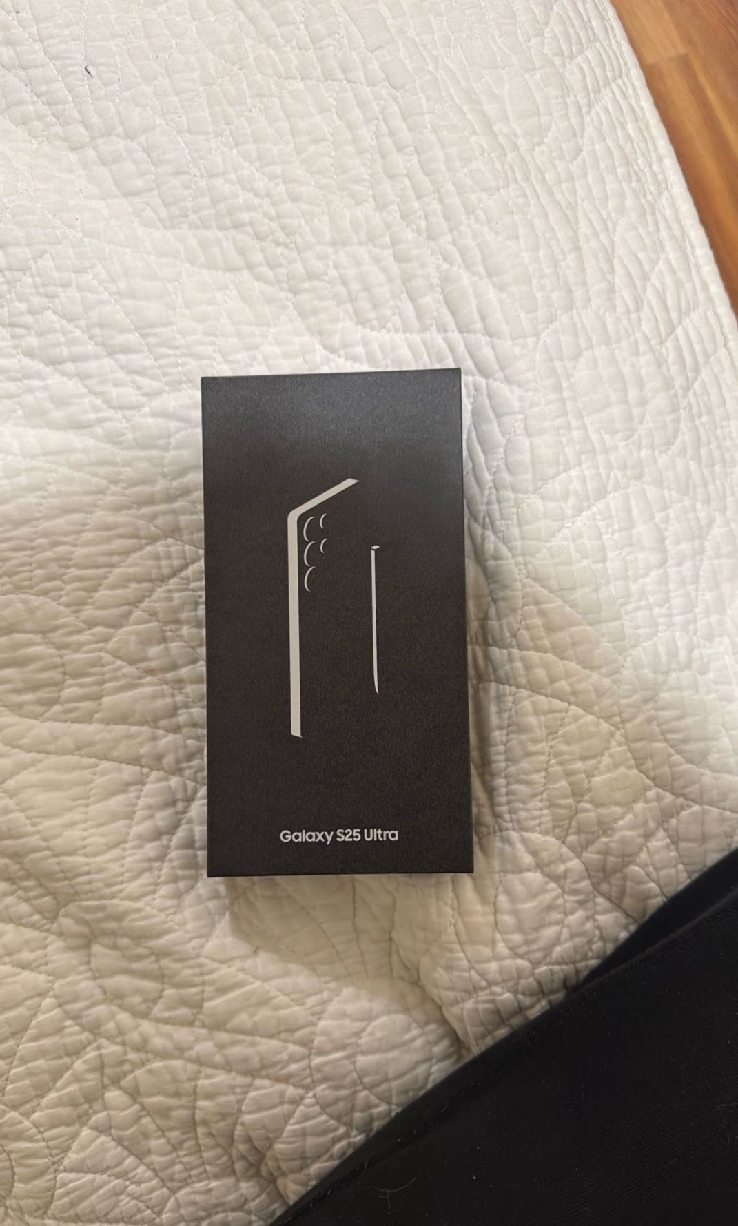 Samsung S25 Ultra 512gb Titanium Black