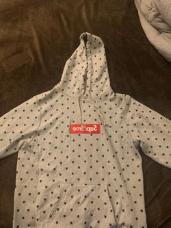 Supreme x Comme de garçon 2012 hoodie