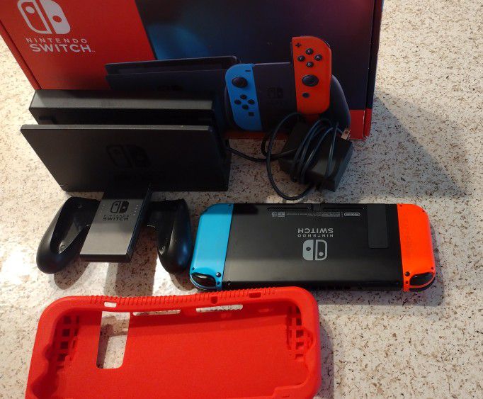 Nintendo Switch Works Perfect 