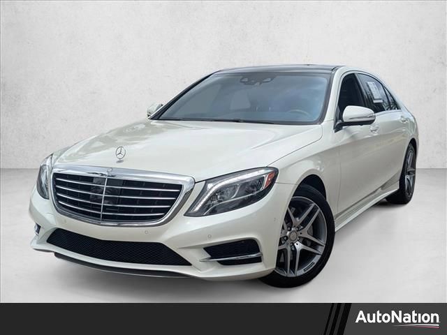 2016 Mercedes-Benz S 550