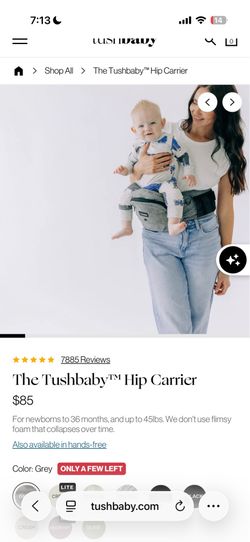 Tushbaby Hip Carrier