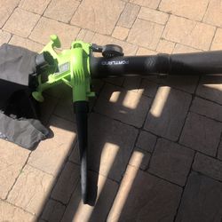 3 in 1 electric leaf blower