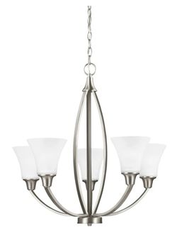 New Five Light Chandelier