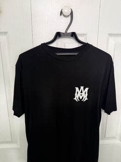 AMIRI Black Logo T-Shirt – Size Medium (Like New)