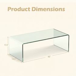 Glass Coffee Table