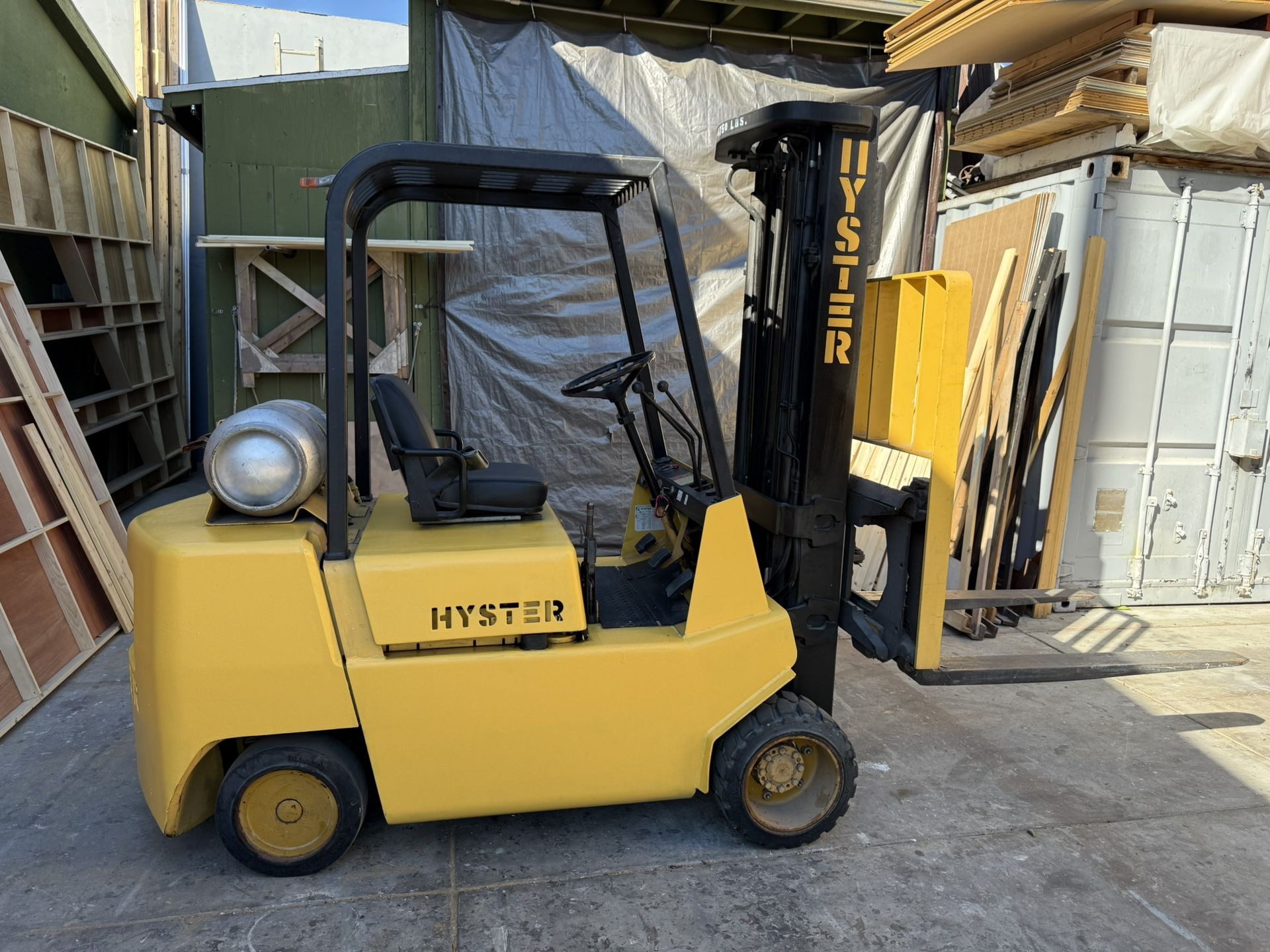 Forklift Hyster  5K