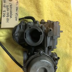 Year 92 Honda VT1100C Carburetors worth throttle cables