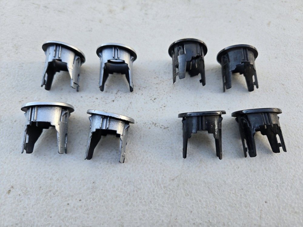 2020-2024 Chevrolet Silverado and GMC Sierra Back-Up sensors and grommets