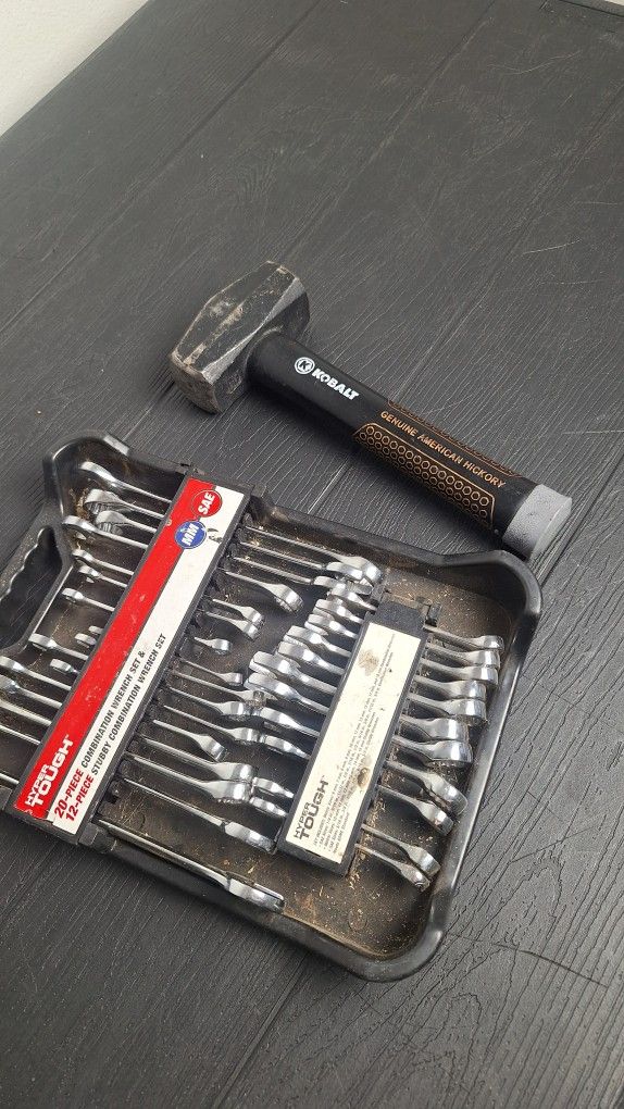 Cobalt Hammer And Hyper TOUGH Wrenches