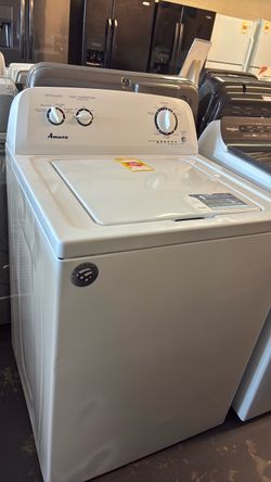 Like new Amana washer top loader