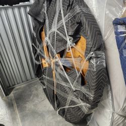 Antique Dinning Tableclaw Feet Plus 8 Chairs 