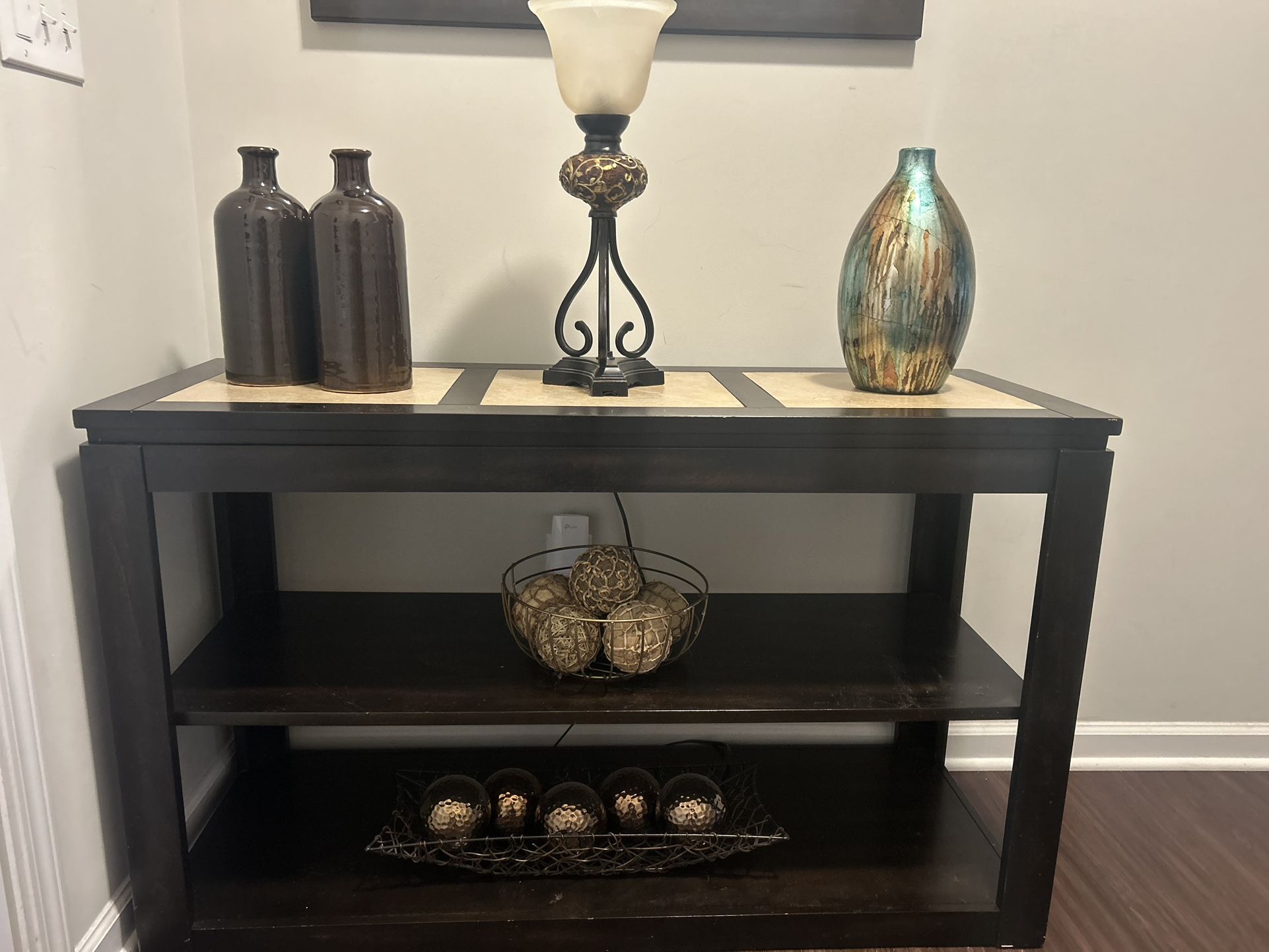 Entryway Table