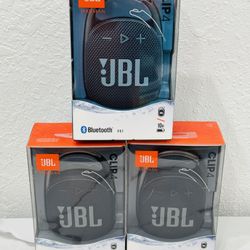 Jbl clip 4 speaker Bluetooth Bocinas Parlantes altavoz audio equipos de música