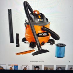 RIDGID 14 Gal Shop Vac
