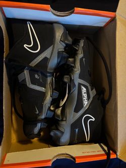 New Youth Nike Alpha Menace 3 Shark BG football cleats