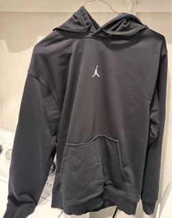 Jordan Jumpman Pullover Hoodie Black sz Small