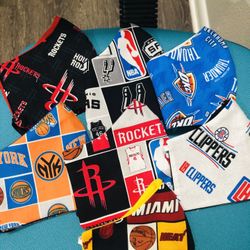 NBA TEAM-face mask washable reversible reusable
