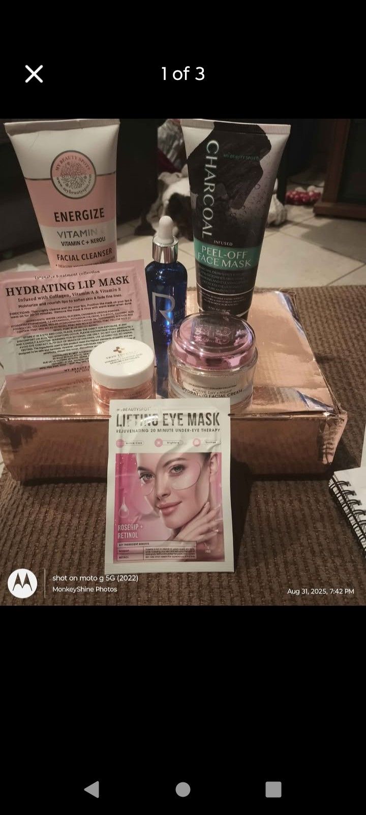 Skin Care/ Hair Extensions Bundle