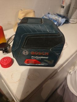 Bosch Professional GLL 100 G Laser Level
