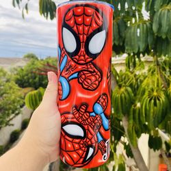 Spiderman Tumbler