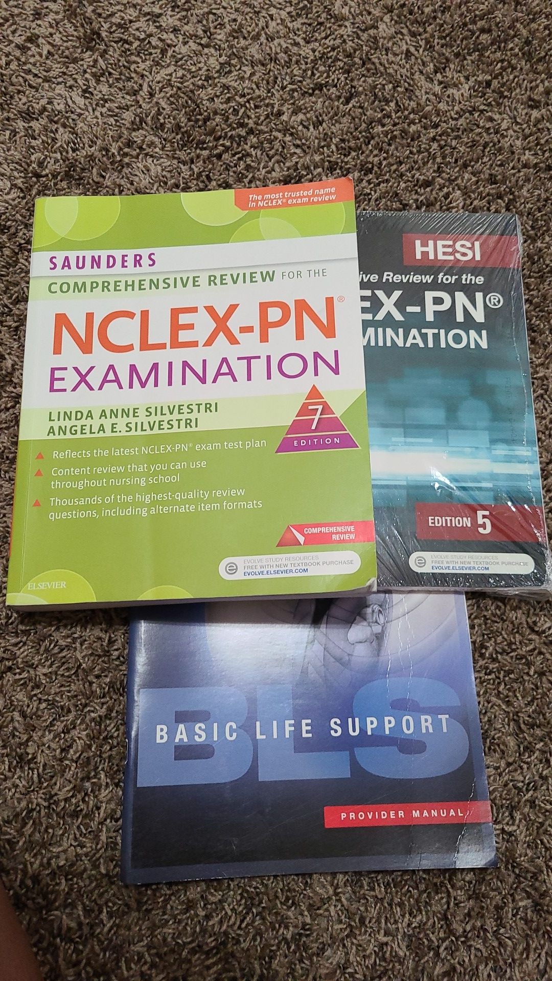 Nursing PN Books