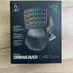 RAZER ORBWEAVER CHROMA Gaming Keypad