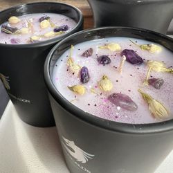 Arabian Jasmine Rose Scented candle 