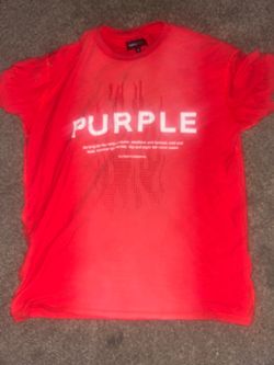 Purple shirt
