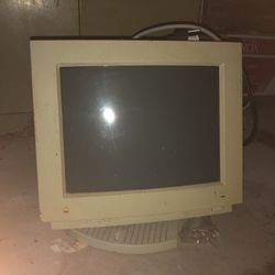 1986 Apple Monitor 