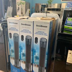 Omnibreeze Tower Fan
