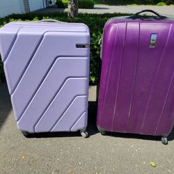 28 Inch Hardside Spinner Luggage Set Of 2