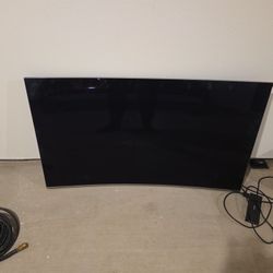 Samsung Curve TV
