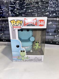 Funko Pop! Vinyl: Pee-Wee Herman - Chairry w/ Pterri #646