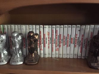 25 hard cover illustrated classics