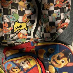 Paw Patrol & Pokémon, Backpack
